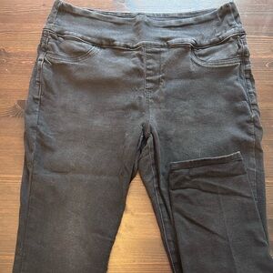 Women's Charcoal Jeggings